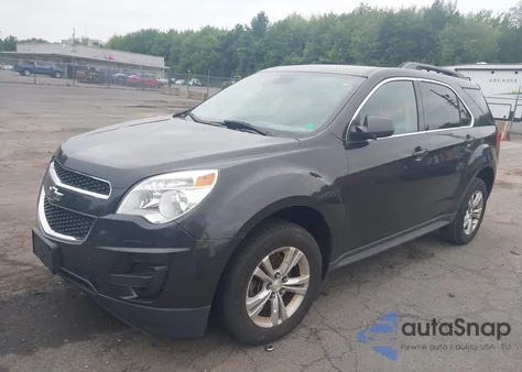 2014 Chevrolet Equinox 1Lt z USA, uszkodzony, nr VIN 2GNALBEK9E6132214